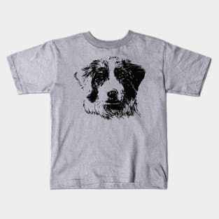 Australian Shepherd gift for Aussie Owners Kids T-Shirt